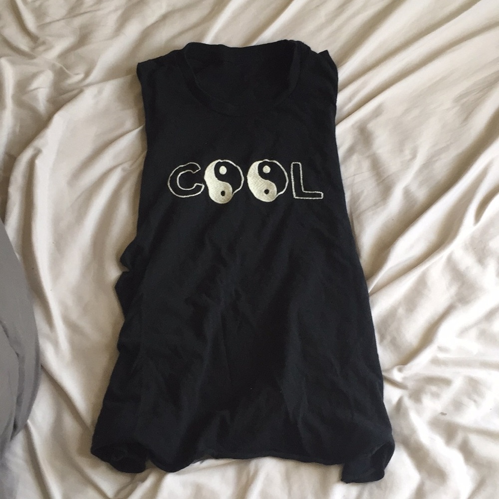 Brandy Melville Woman's “Cool” Muscle Tank - OS